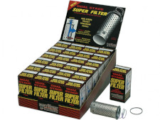 DUAL STAGE OIL FILTER